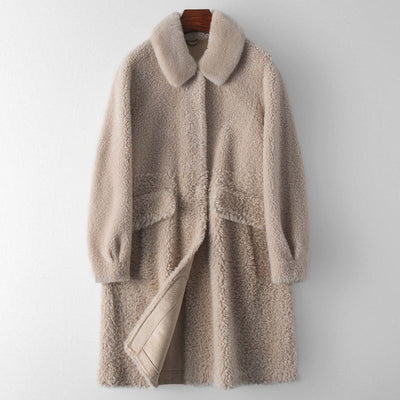 Claire Laurent Teddy Coat