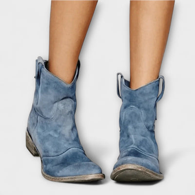 Rumer™ - SUEDE BOOTS WITH SAVANNAH STYLE