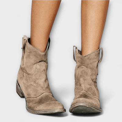 Rumer™ - SUEDE BOOTS WITH SAVANNAH STYLE