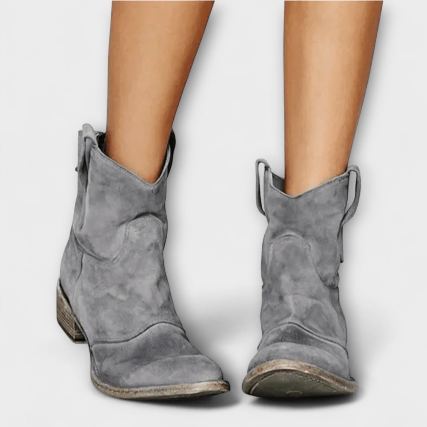 Rumer™ - SUEDE BOOTS WITH SAVANNAH STYLE