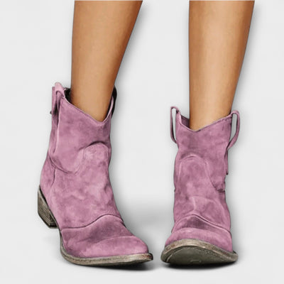 Rumer™ - SUEDE BOOTS WITH SAVANNAH STYLE