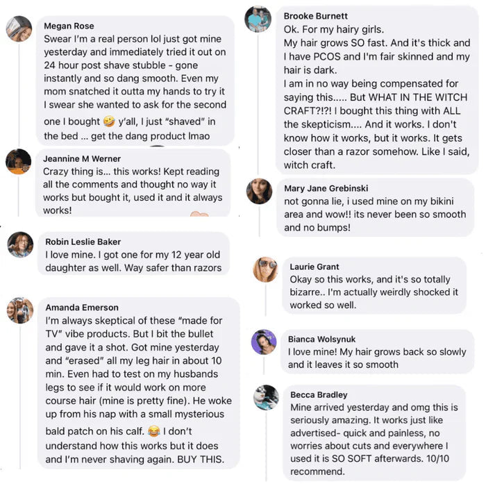 VeloraSmooth™ — Glide into Irresistibly Silky Legs Without a Single Irritation