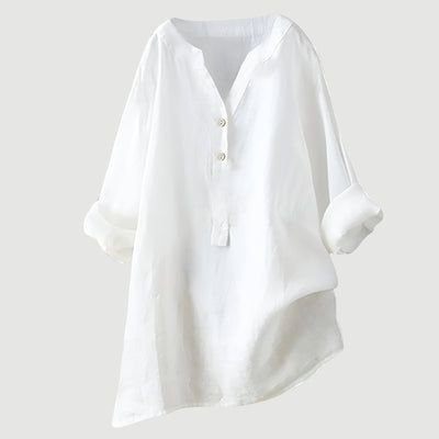 Sofia™ | Airy Linen Top