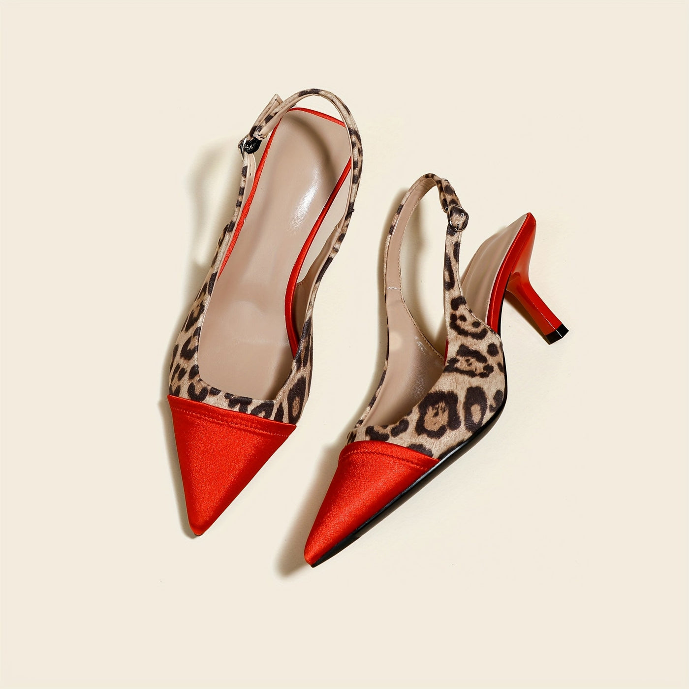 Jasmine – Wildfire Slingback Heels