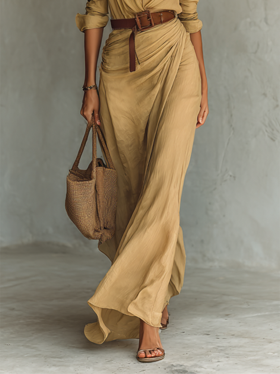 Genevieve | Casual Long Dress