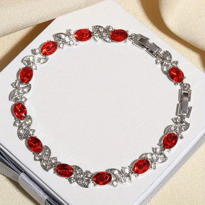 Giada Valrouge Bracelet | White Gold 14k