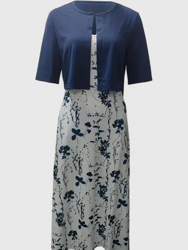 Natalie | Elegant Dress Two-Piece Set