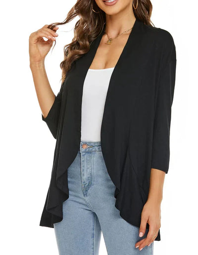 Avencea - Lightweight, Casual Cardigans with Open Front for Women