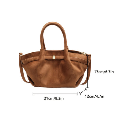 Anouk - Vintage Leather Tote Bag