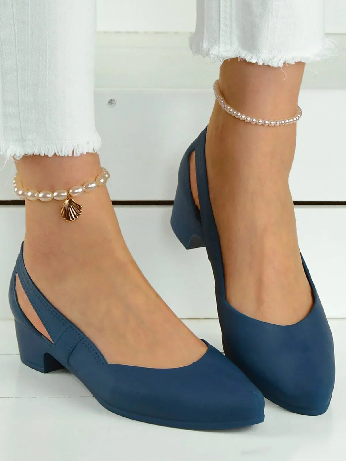 Avencea | Heeled Sandals - Comfort for Wide Feet and Optimal Support