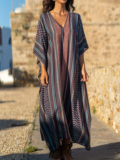 Zara | Boho Breeze Kaftan Dress