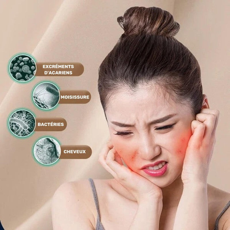 PureNest™ — Experience Deep, Allergen-Free Sleep Every Night