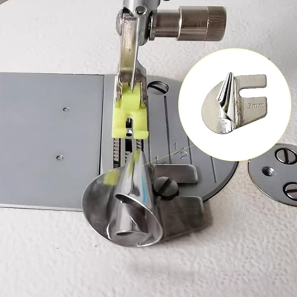 EdgeCraft™ Precision Hemming Foot — Nail Flawless, Pro-Quality Hems Every Time