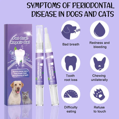 PurePaws™ Oral Gel — Turn Every Pet Smile Into a Fresh, Pain-Free Celebration