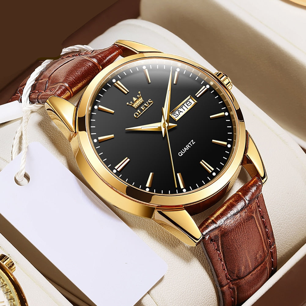 Harry Melbourne® - Luxurious Business Leather Watch
