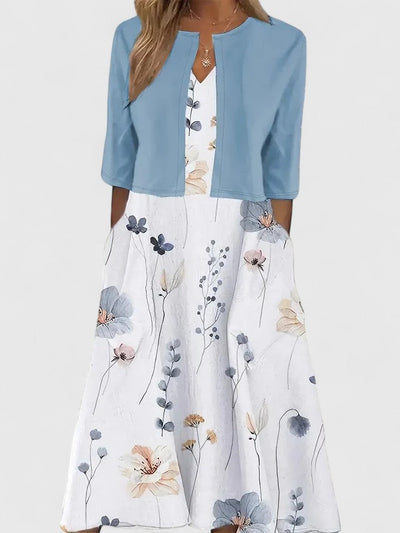 Natalie | Elegant Dress Two-Piece Set