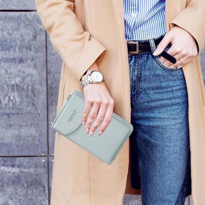 VerveLuxe™ Crossbody Pouch — Effortless Style Meets Organized Freedom All Day Long