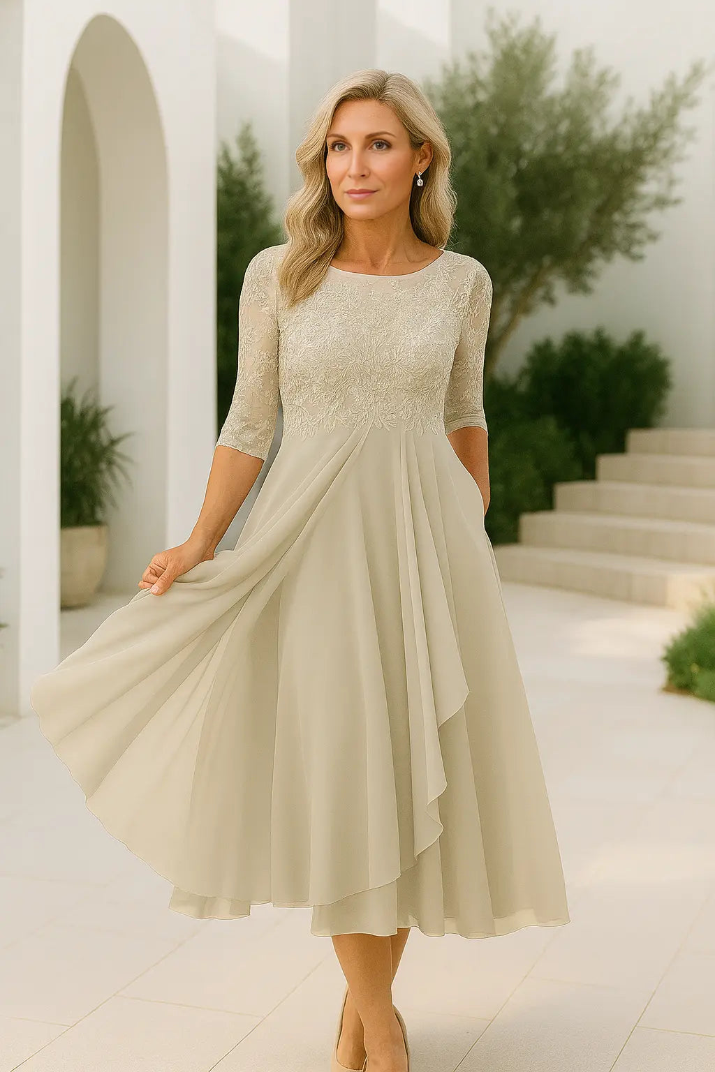 EVE | ELEGANT MIDI DRESS