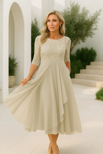 EVE | ELEGANT MIDI DRESS