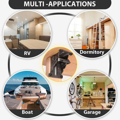 FlexiHold™ — Unshakeable Strength That Frees Your Space Instantly