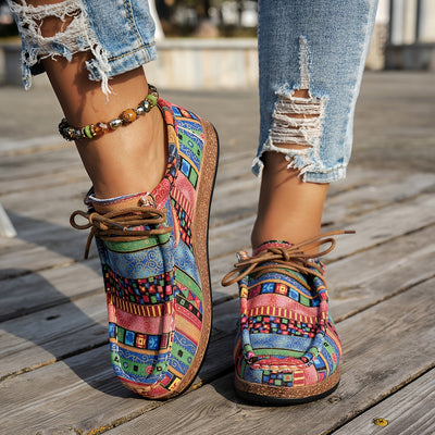 Alaia | Colorful Retro Women's Shoes
