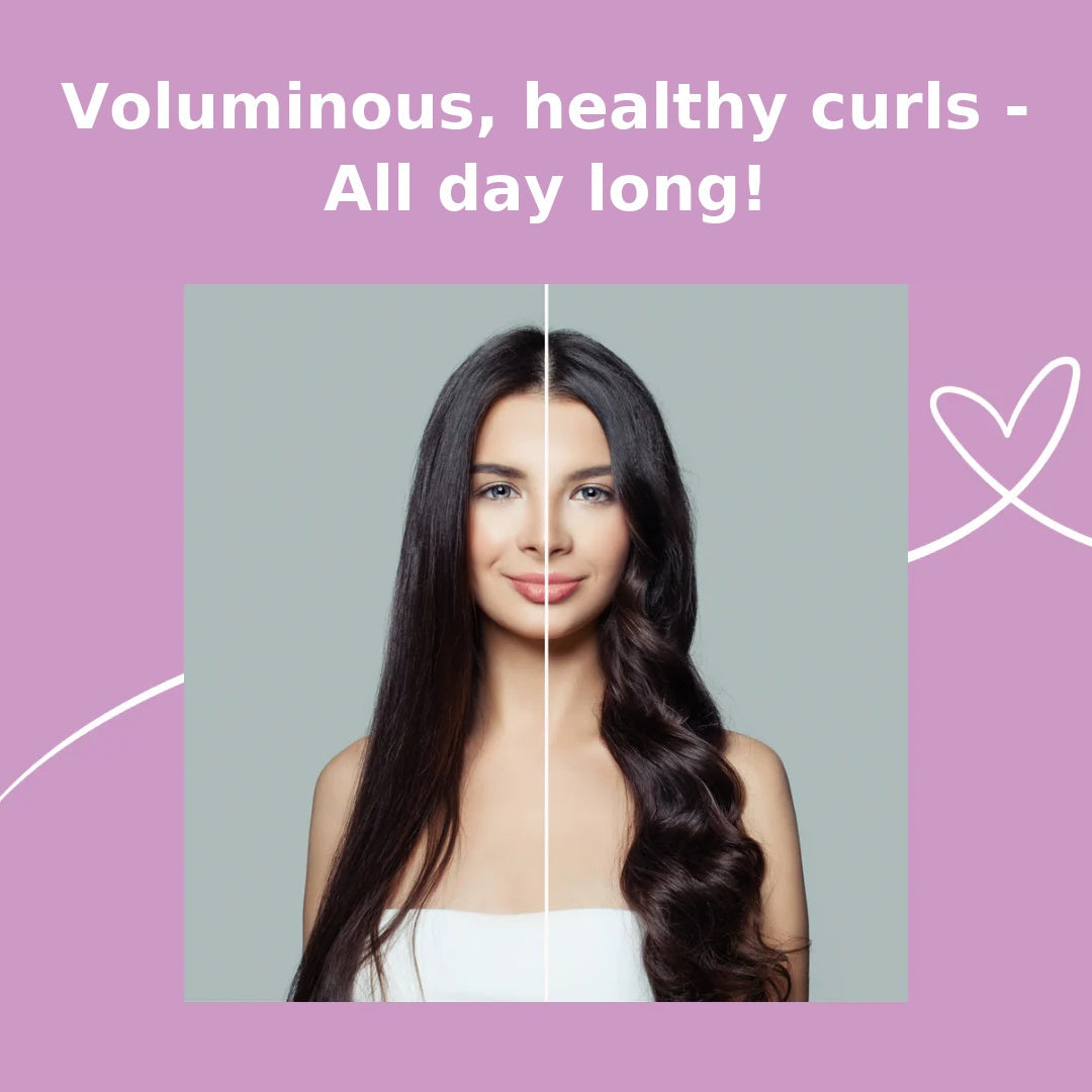 SilkCurl™ — Wake Up to Gorgeous, Damage-Free Curls That Last All Day