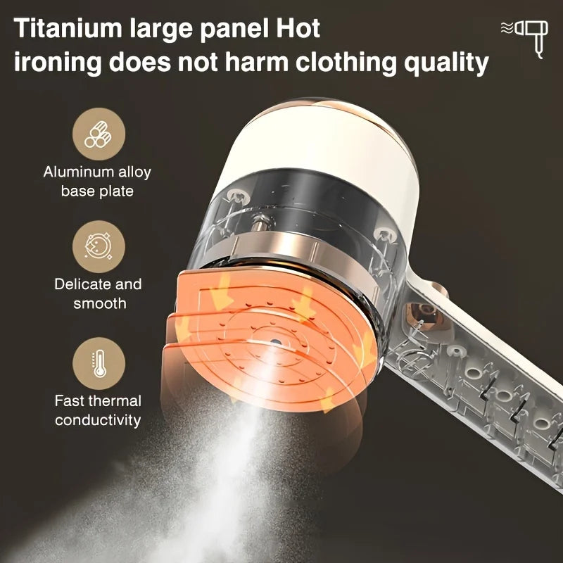 SteamGlide Pro™ — Effortless Wrinkle-Free Confidence Wherever You Go