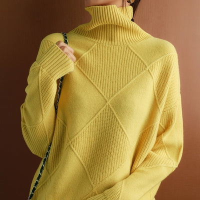 Natalie | Women’s Cozy Oversized Ribbed Knit Sweater