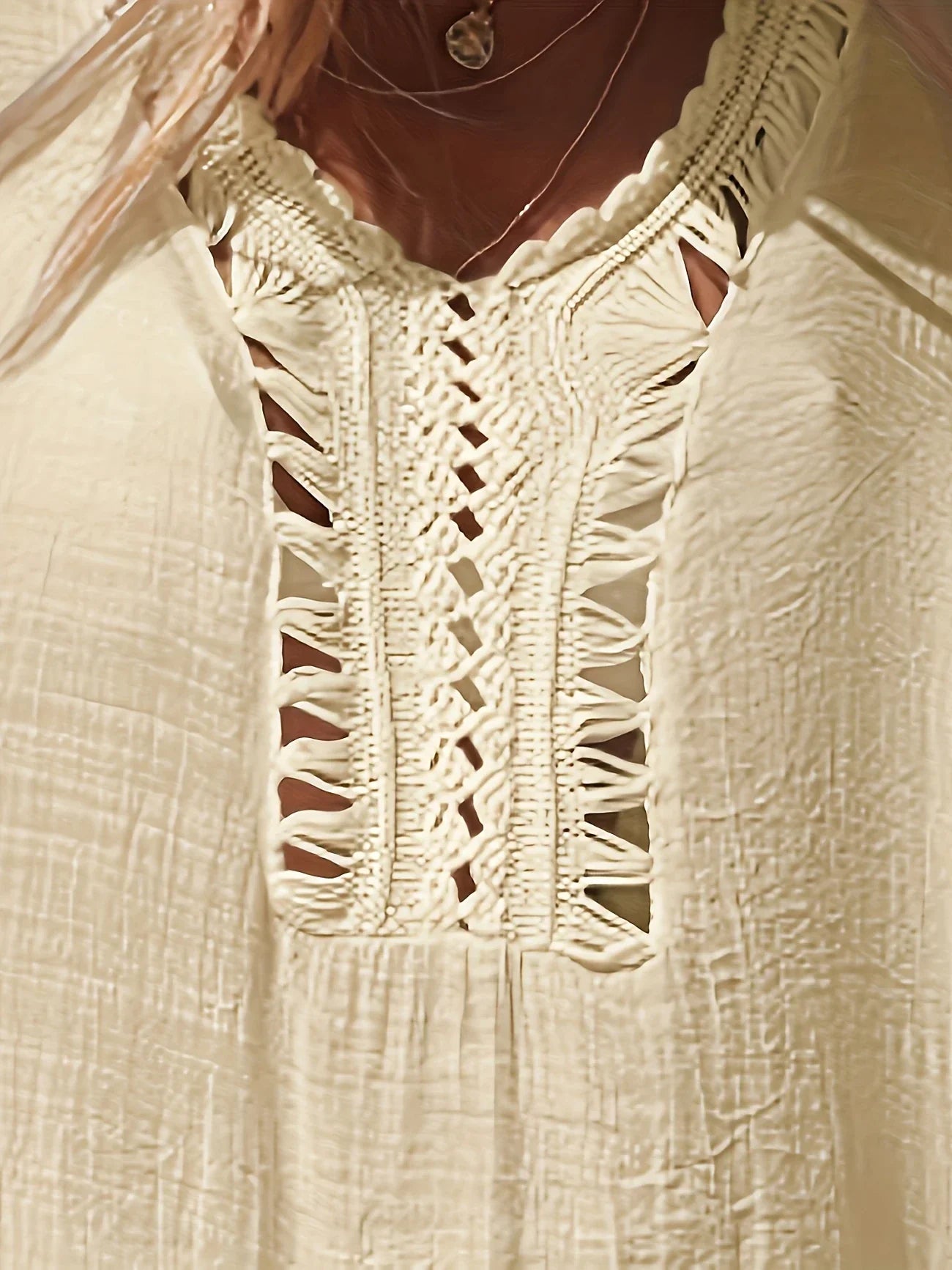 Charlotte™ - Elegant Beach Cover-up