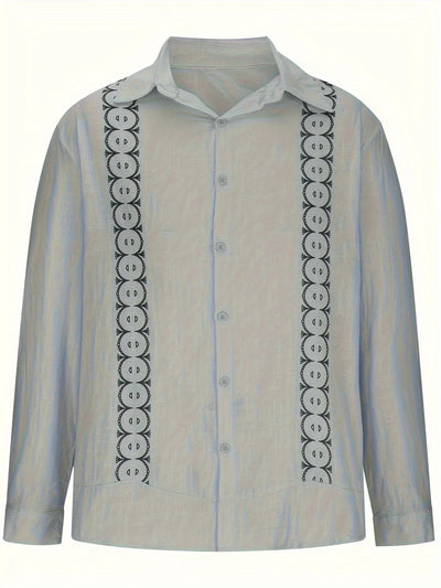 Logan™ - Stylish Print Shirt