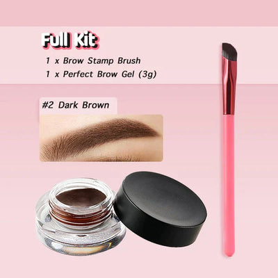 BrowWink™ 4D Hair Stroke Stamp Brush — Unlock Naturally Perfect Brows That Turn Heads Instantly