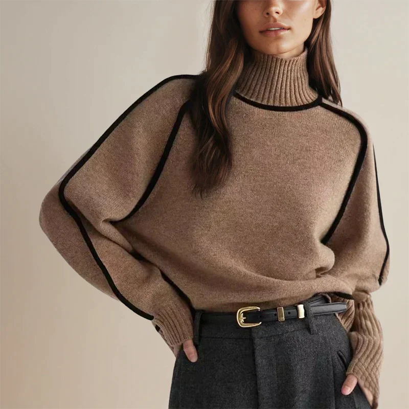 Avencea - Cashmere Couture Roll Neck Sweater