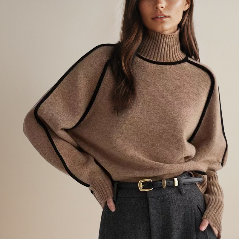 Ariella | Couture Inspired Turtleneck Style