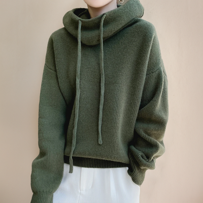 Luna | Cozy Hooded Pullover Style