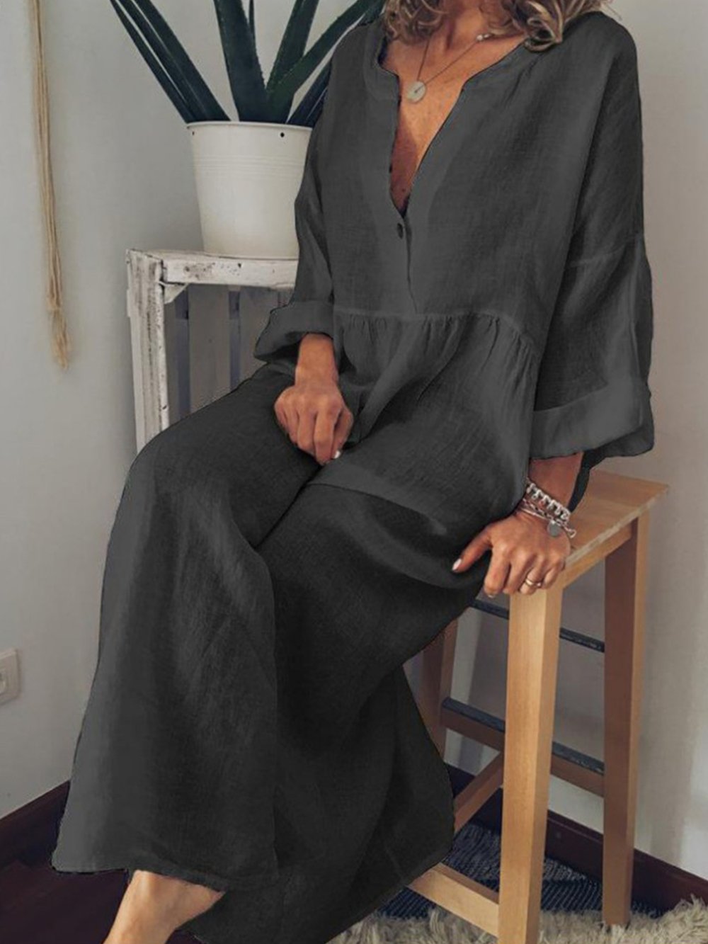 Ella™ - Minimal Luxe Dress