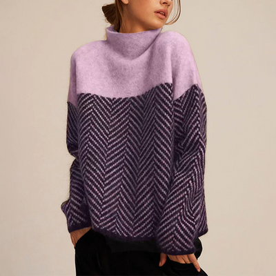 Adelie | Premium Turtleneck made of exquisite knit