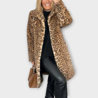NORTHLINE STUDIO | Leopard Print Coat