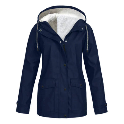 Kaitlyn | Women’s Winter Fur-Lined Parka Jacket