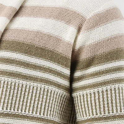 Daniel Hall Vintage Striped Cardigan
