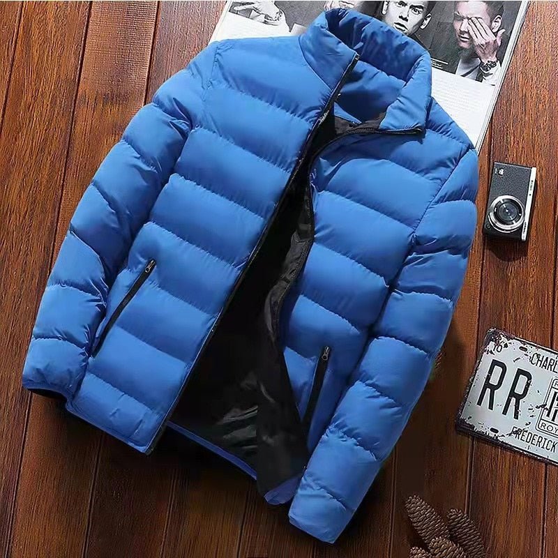 Warm Winter Jacket for Men – Maximum Warmth and Stylish Design