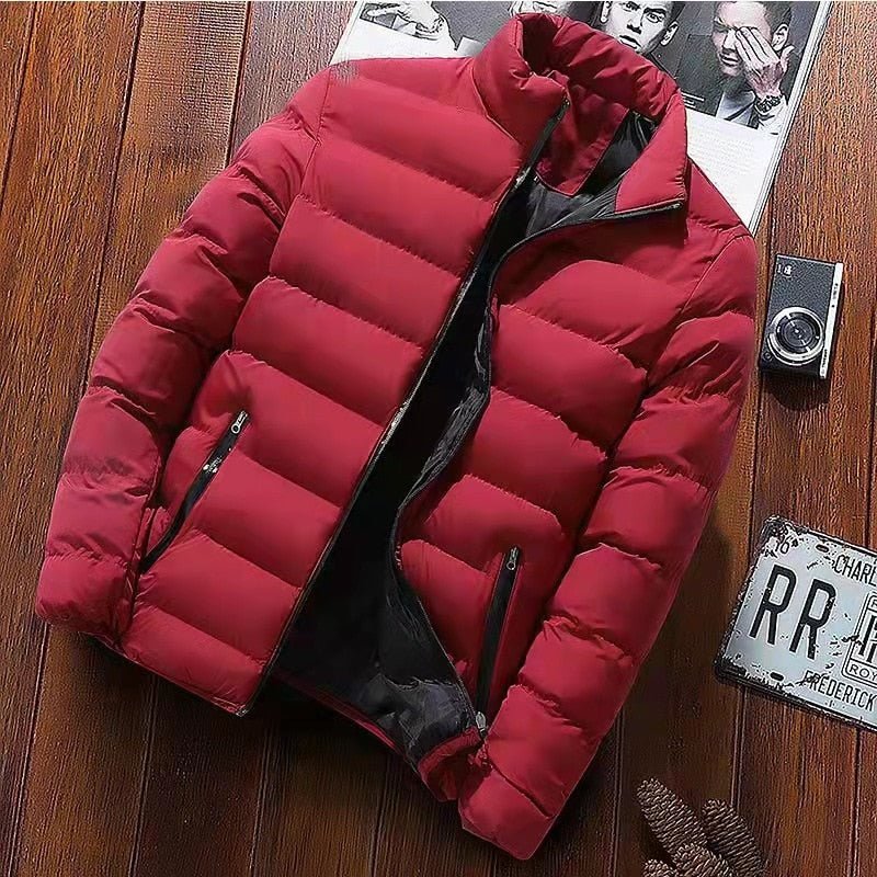 Warm Winter Jacket for Men – Maximum Warmth and Stylish Design