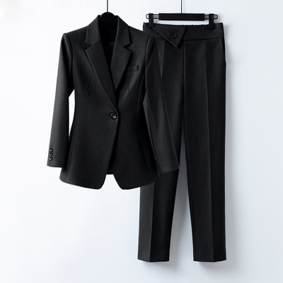 Zadie - Sophisticated Formal Jacket & Pants Set