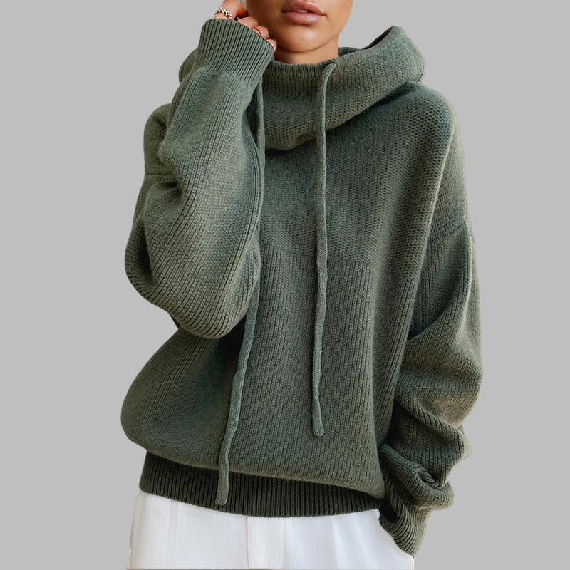 Sam | Classic Turtleneck Knit Sweater