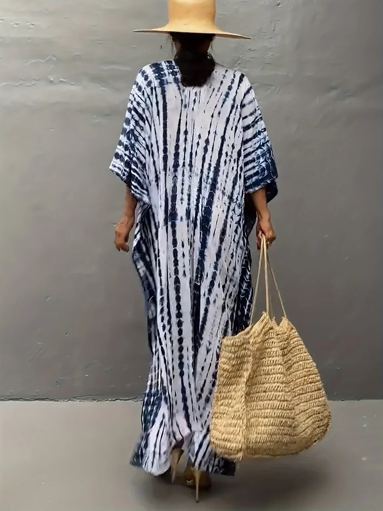 Grace™ - Bohemian Kaftan Dress