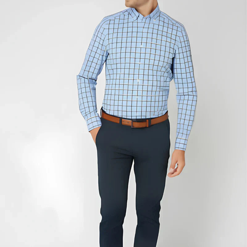 Gridford – Men’s Classic Check Shirt