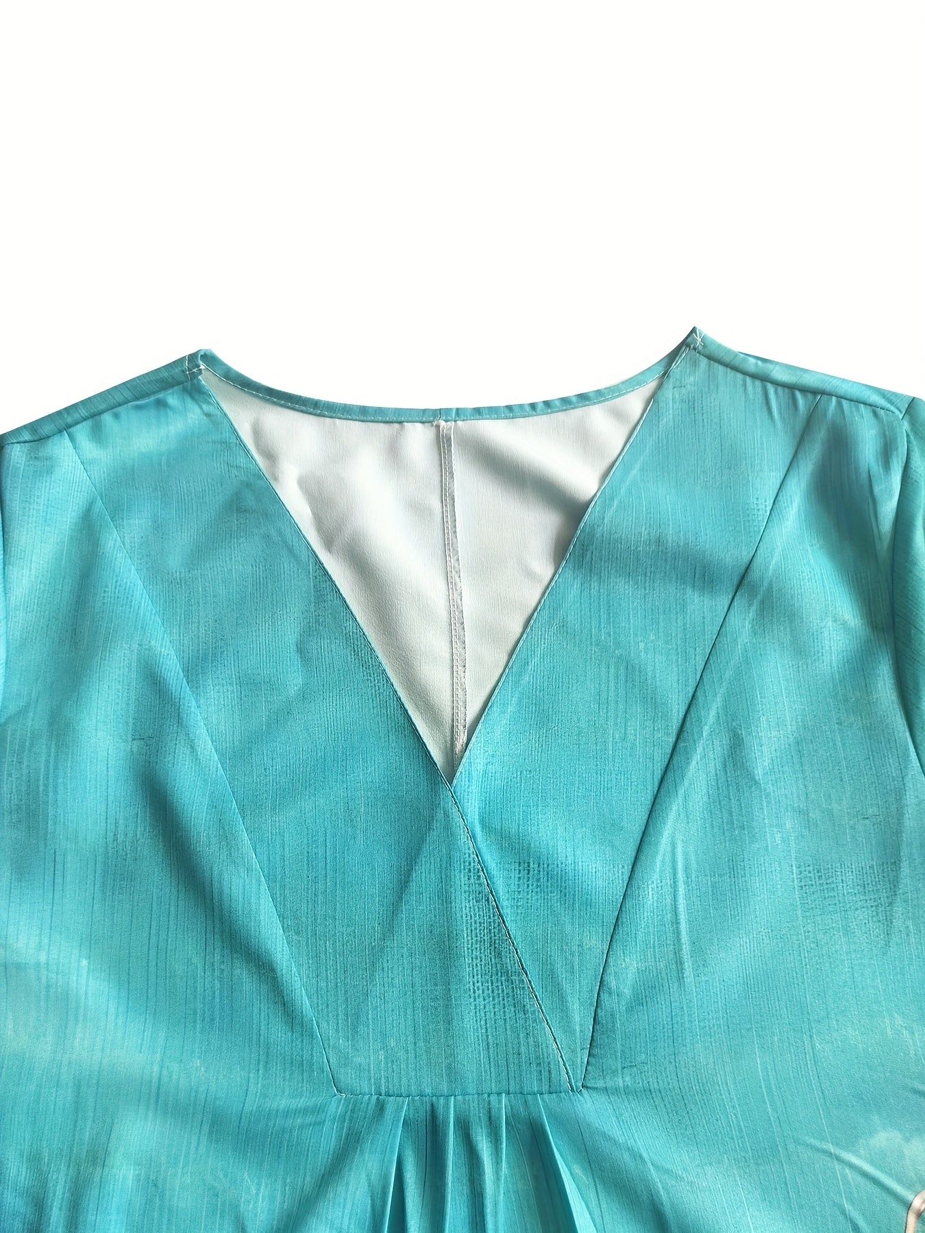 Mira | Coastal Bloom Embroidered Midi Dress