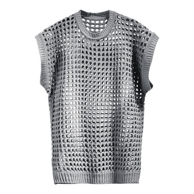 Vinthentic Lorenzo Men's Hollow Tank top