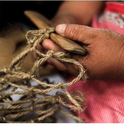 CoastalCharm Vintage Glass Vase