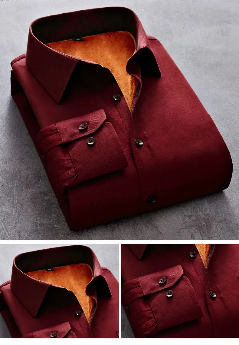 Giorgio FleeceLuxe Button-Up