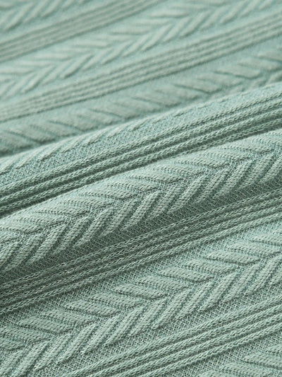 Freya Knitted Two-piece Blouse